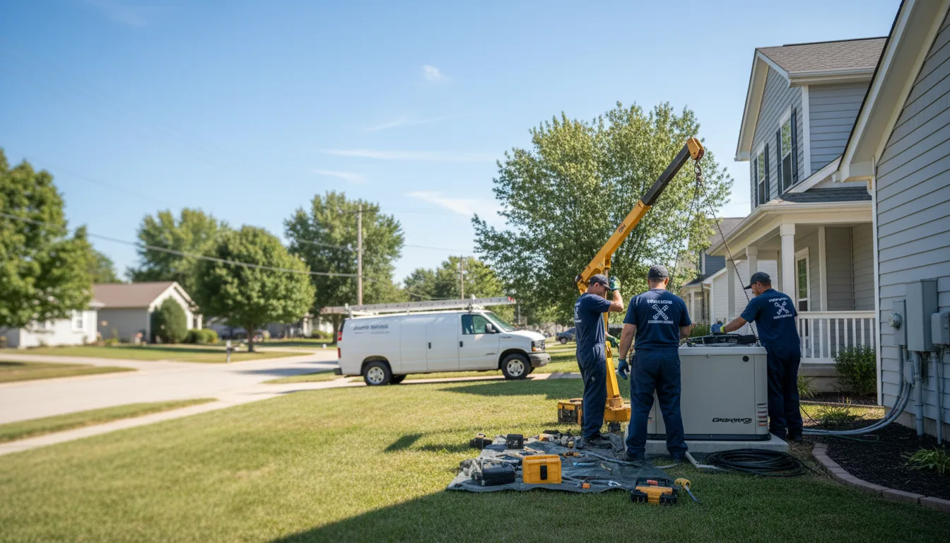Generator Installation in Dola, OH near me
